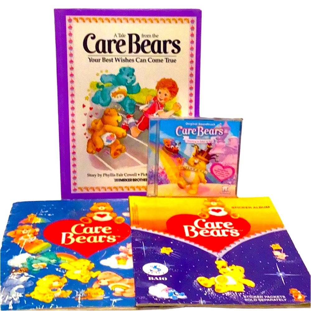 💚 Care Bears Bundle - 4pc